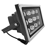 bauen in 12 stück high power led - array, infrarot - entfernung: 40m