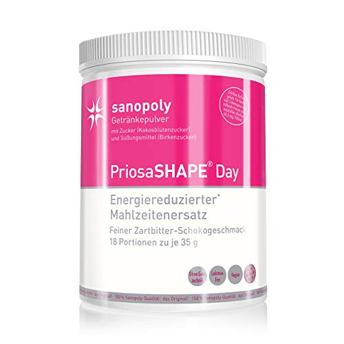 Preisvergleich Produktbild PriosaSHAPE® Day / Energiereduzierter Mahlzeitenersatz / mit Quinoa, Amaranth, Chiaprotein, Flohsamen, Akazienfasern und Guarana / vegan / 630g