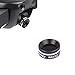 Price comparison product image Kismaple Mavic Air Filter CPL, UV, ND4, ND8, ND16, ND32 Filter Kit ND Lens Filters for DJI Mavic Air Camera Accessories (ND32)