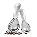 Produktbild Soulhand Kaffeeschaufel-Set, Kaffeeschaufel 2 Esslöffel Kaffeebohnen messen Edelstahl-Löffel (15ml/30ml) FDA-zugelassen