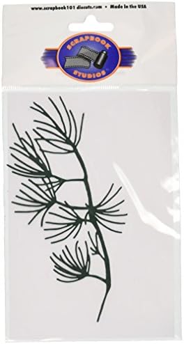 Cardstock Laser Die-Cuts 4"X6"-Pine Tree Branch