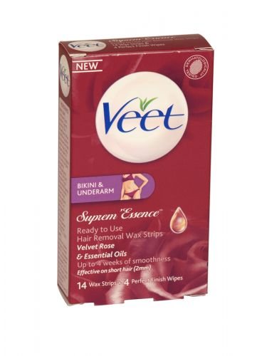 3 x Veet Bikini And Underarm Strips