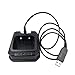 Produktbild Gankmachine Ersatz für Baofeng UV-XR UV-9R Plus-A58 BF-9700 Radio-USB Li-Ionen-Radio Batterie-Ladegerät Eingang 5V 1A