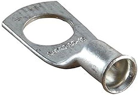 TERMINAL COPPER TUBE 25MM M6 X100 Connectors Terminals