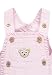Steiff Girl's Dungarees -  Pink - 0-3 Months