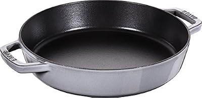 Staub 40511-726-0 Poêle en fonte, Gris Graphite, 26 cm