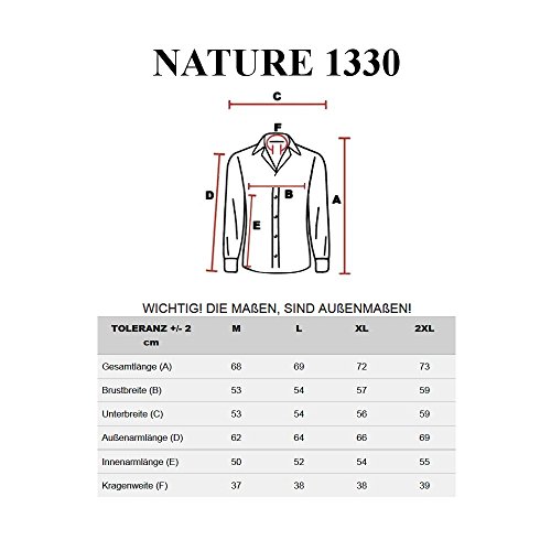 BOLF Herrenhemd Herrenshirt Slim Mit Kapuze Casual Elegant NEW NATURE 1330 Ecru