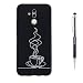 Produktbild Grandoin Hülle für Huawei Mate 20 Lite, Schwarzer Matt TPU Handyhülle Einfache Lackierung Mattes Schlankes Silikon Shockproof Gel Hülle für Huawei Mate 20 Lite - Tee