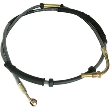 DELPHI Tubo freno LH7614 Lunghezza: 730mm