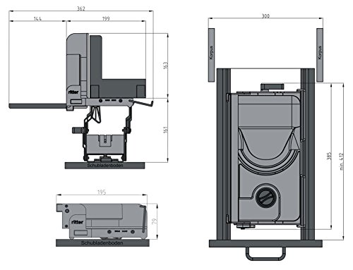 Ritter Einbau-Allesschneider AES 52 S - 4