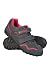 Produktbild Mountain Warehouse Mars Schuhe für Kinder - Leichte Wanderschuhe, Bequeme Sommerschuhe, Wanderschuhe mit Klettverschlüssen, Robuster Grip, Atmungsaktiv - Für Reisen Grau 33 EU