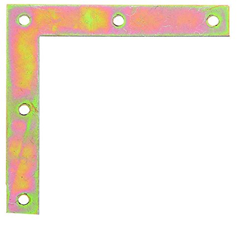 GAH.ALBERTS Möbelwinkel 100 x 100 x 15 mm, verzinkt, 33705 6