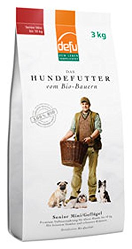 Preisvergleich Produktbild Bio Hundefutter Senior Mini 3kg Defu