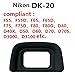 Produktbild Photo Studio Accessories - Dk 20 23 25 Eb Eg Rubber Eye Cup Eyepiece Eyecup Slr Camera D7200 D7100 D300 D300s 1pcs - Eyecup Eye 5400 Canon 600d D3200 Nikon Studio D7000 Len Canon Nikon Canon D7