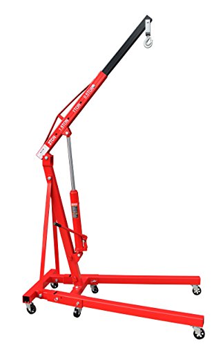 Motorheber 2000 KG klappbar Motorhalter Motorkran - 4