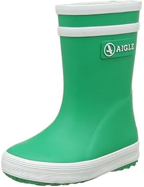 Aigle Unisex-Kinder Baby Flac Gummistiefel Gummistiefel