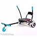 Produktbild TrAdE shop Traesio- hoverkart Zubehör für Hoverboard Kindersitz Sitzauflage-sitzend Overboard