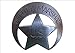 Produktbild Denix US Deputy US Marshal Stern messingf. Sheriff Cowboy Western