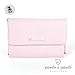 Pasito a Pasito Changing Pad Atelier in Leatherette Pink with White Topito