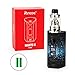 Produktbild Rincoe Manto S Kit inkl. Uwell Crown 4 (6 ml) 5000 mAh E-Zigarette E-Shisha Starterset (nikotinfrei) (schwarz-blau)