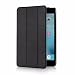 Produktbild iPad Mini 4 2015 Hülle, EasyAcc Ultra Slim Case PU Leder zubehör Hülle mit Standfunktion / Auto Sleep Wake up für iPad Mini 4 7,9" Modellnumber A1538 A1550 (Schwarz, Ultra Dünn)