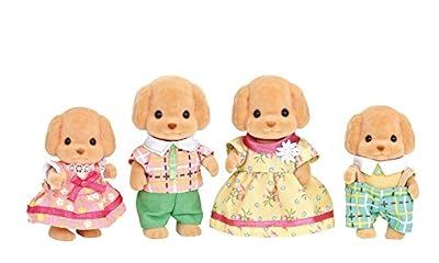 Sylvanian Families - 5259 - Famille Caniche