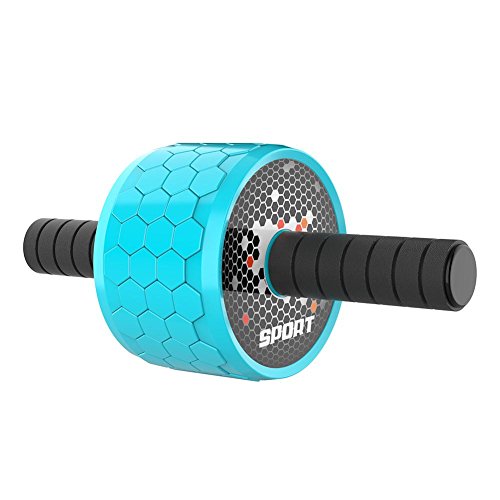 Preisvergleich Produktbild Leking Professionelles Honeycomb-Rad mit Kniematte Perfekt für Heimtrainer