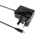 Produktbild Oberfläche Ladegerät, powerillex Netzteil Adapter Wand Ladegerät für Microsoft Surface, Surface 3-13W-Black, 1