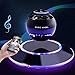 Produktbild Schwebender Lautsprecher Freischwebender Lautsprecher mit Bluetooth 4.0 Multifarben LED 360 Grad Rotierende Soundeffekt (Schwarz)