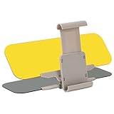 Yahee Sonnenschutz Blendschutz Sonnenblende 2 in 1...