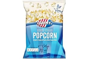 Jimmy's - Popcorn salt – 21 minipåse