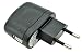 Produktbild USB Ladegerät Lade Adapter Ladestecker Netzteil (1000 mA) für Technaxx Aqua TX-42 / Elegance TX-39 / Active TX-38 / Classic TX-37 / Smart Watch TX-26