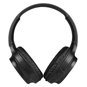 Praxan XB-380 Wireless Bluetooth Over the Ear Headphone with Mic (Multicolour)