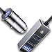 Produktbild MENUDOWN 4 USB Multi-Expander KFZ-Ladegerät 5.5A 4 Ports Fast Car-Ladegerät Adapter Für iPhone Samsung Xiaomi Handy-Ladegerät,Grey