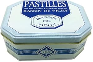 TP LP TOUT POUR LES PAPILLES Pastillas de Vichy metal del rectángulo de la caja 300G