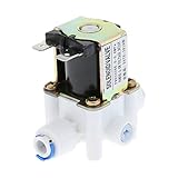 Leistung: 4,8 W perfk DC 24V Elektrisches Magnetventil 1/4 Zoll Verfügbarer NPT, Messing, normalerweise geschlossen
