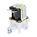 Produktbild Homyl 24V DC 1/4 Zoll elektrisches Magnetventil gereinigtes Wasserventil 0-0.8Mpa