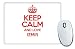 Produktbild Rot Keep Calm und Love Izmir Mauspad TXT 1950