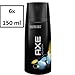 Produktbild AXE Deospray Alaska ohne Aluminium, 6er Pack (6 x 150 ml)