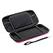 Segolike Hard PU+EVA Protective Case Box Storage Bag Holder for Nintendo Switch Game Pink RS.640.00