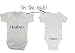 Baby Begin Baby Ends HTML Coding Funny Joke Novelty Geek Tech Nerd Baby Onesie Vest