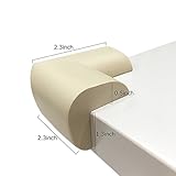 HomySnug Baby Schaumstoff Eckenschutz – 16 Stück Weiche Corner Protector für Kindersicherheit mit 1 Fingerklemmschutz - 2