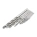 Produktbild 10 Stücke Spiralbohrer Diamantbestückte Bohrer Hohe Präzision mit Rundschaft Jobber Bohrer für Holz Glasfliesen Stein Schneiden 0.8-4.0mm