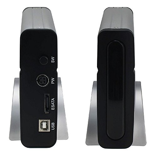 SEDNA – USB 2.0/eSATA 8,89 cm SATA II HDD Gehäuse - 4