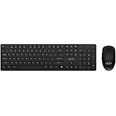 MSI GG FORGE K200 W COMBO TR 2.4GHz WIRELESS, 600mAH Lithium battery. Mouse; Pixart Optical Sensor, 1600 DPI