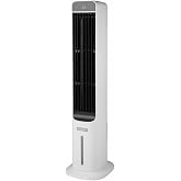 Econat EC5 5L Sulu Soğutucu, Kumandalı, 80W, 3 Hız Kademeli Hava Soğutucu | 12 Saat Zamanlayıcı, 3 Mod ve 60 Salınım
