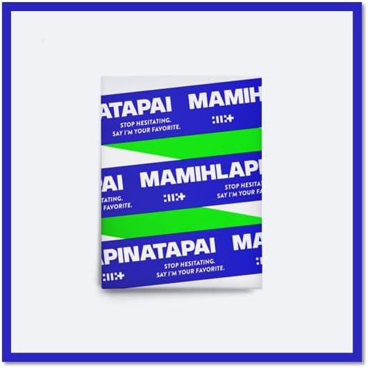 ILLIT MAMIHLAPINATAPAI [Weverse Albums ver.] 4rd Mini Album