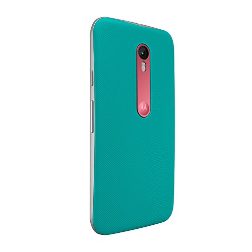 Motorola Shells - Carcasa para Motorola Moto G 3a Generaci n color turquesa Motorola Shells - Carcasa para Motorola Moto G 3a Generaci n color turquesa