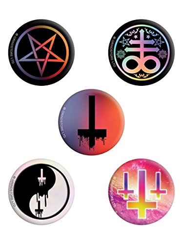 Preisvergleich Produktbild Anstecker-Paket Vibrant Pastel Goth