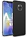 Produktbild BENNALD Huawei Mate 20 Pro Hülle Ultra Hybrid Soft Silikon Schutzhülle Case Cover - Premium TPU Tasche Handyhülle für Huawei Mate 20 Pro (SchwarzBlack)